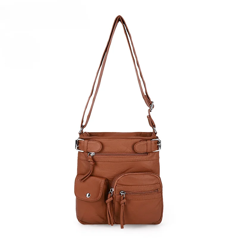 

Женская маленькая квадратная сумка с одним плечевым ремнем, нишевой дизайн, Высококачественная и универсальная женская сумка, женская сумка через плечо