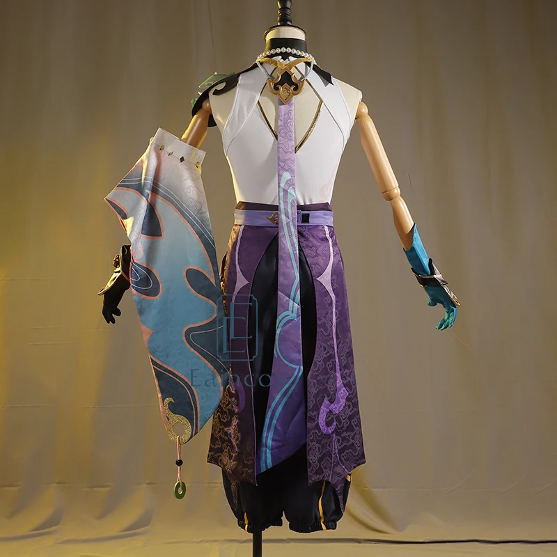 Костюм-кимоно из игры Genshin Impact Xiao