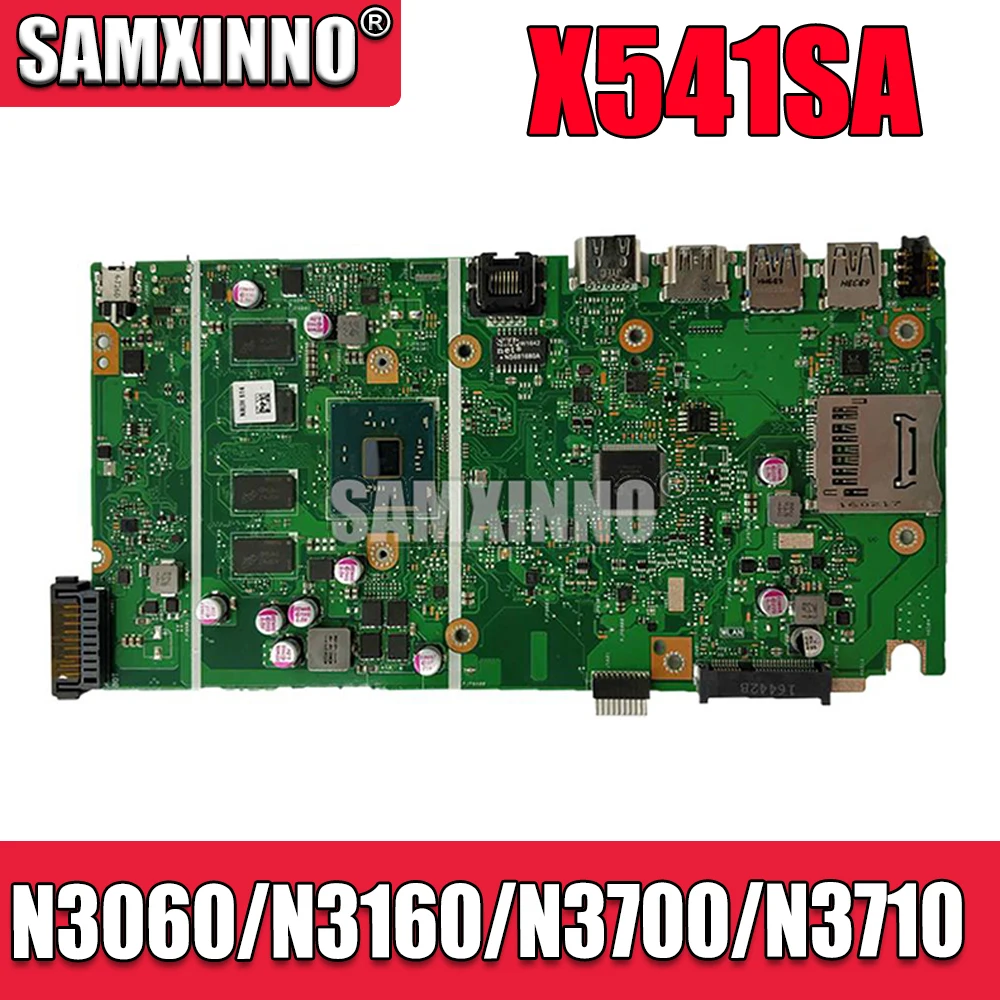 

Материнская плата SAMXINNO X541SA для ноутбука с N3060/N3160/N3700/N3710 8 ГБ/4 ГБ