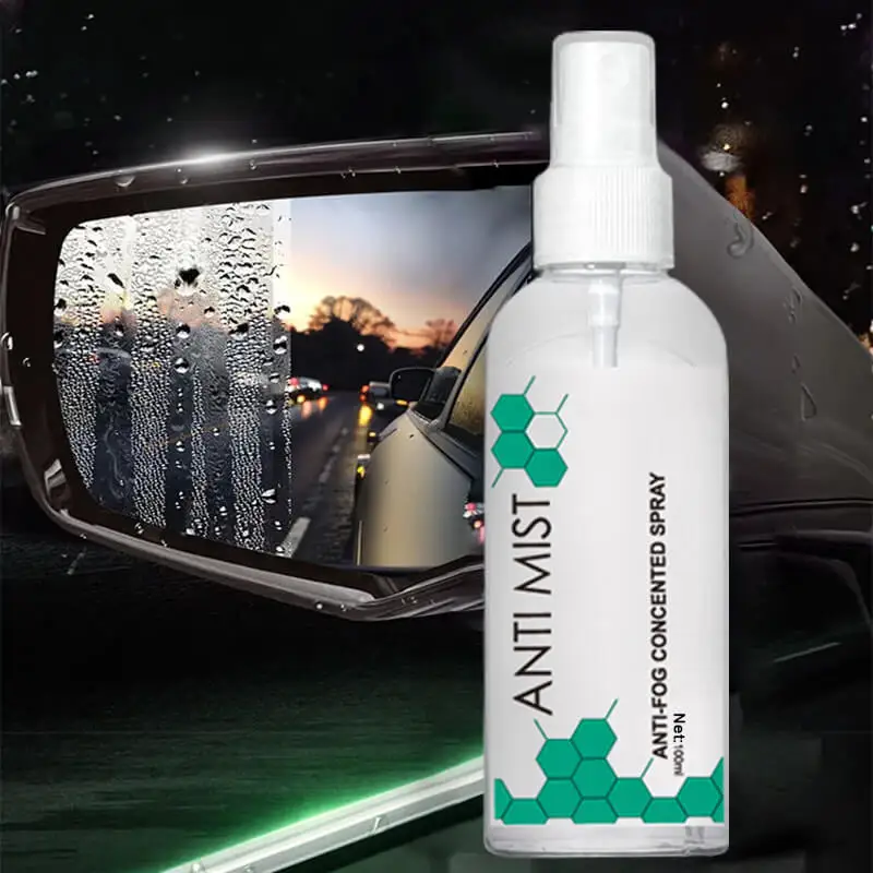 

Car Glass Mirror Antifogging Agent Rain-proof Windshield Rain and Fog Proof Long-lasting Waterproof Auto Parts Water Repellent