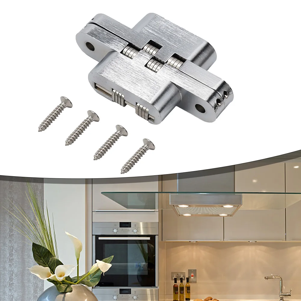 

High Quality Hinge Door Hinges Stainless Steel Zinc Alloy Body Cabinets Concealed Durable Folding Door Hardware