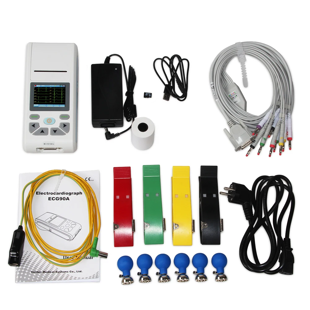 

ECG90A Hot-selling 12 leads Holter Ecg Device/portable Ecg Machine portable ecg device