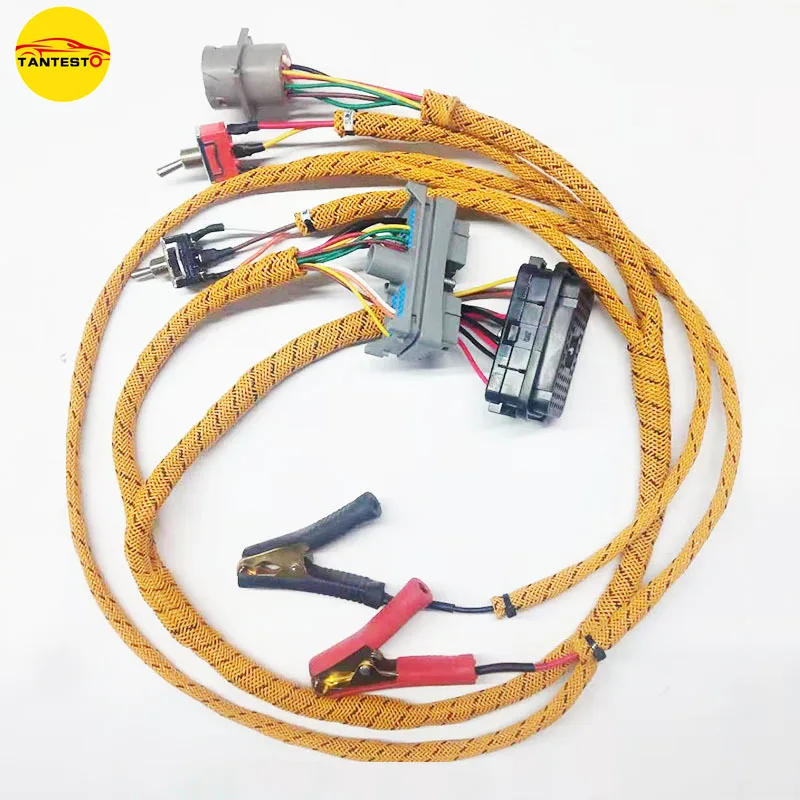 

For Caterpillar Inspection Harness Engine C6.4/C7/C9/C11/C15 Test Throttle Inspection Line