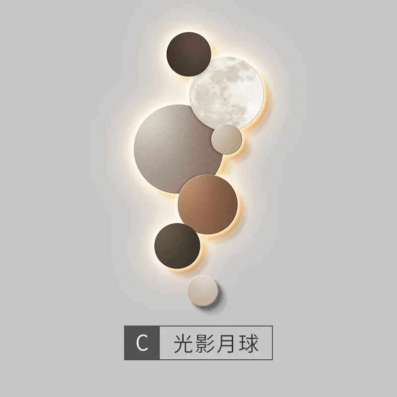 

Настенный светильник Moon CX176DS