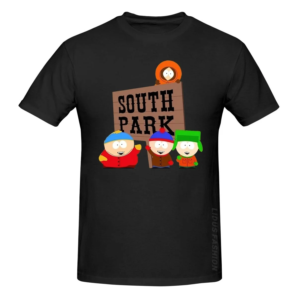 

New Sign Logo Cartman Stan Kyle T Shirt Clothing Graphics Tshirt Short Sleeve Sweatshirt undershirt Unisex T-shirt Tee