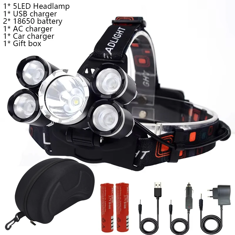 

Налобный фонарь Litwod XM-T6