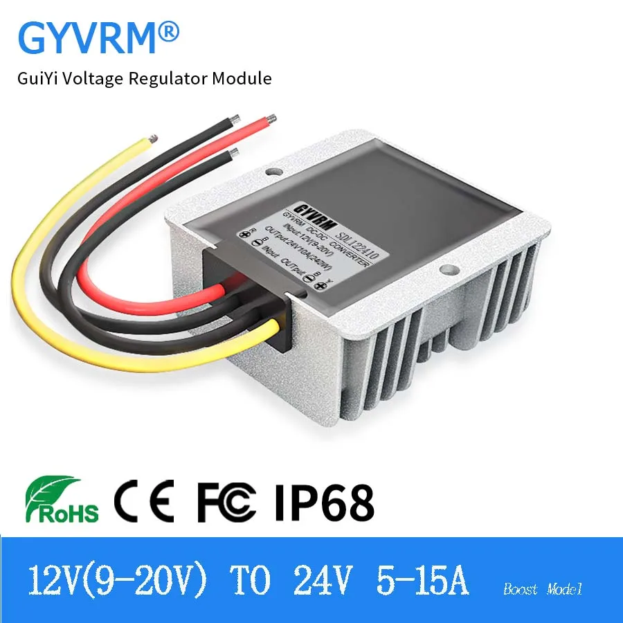 Conversor 920v ao Conversor 12v do Impulso de 24v 360w ao Conversor 24v do Impulso de 24v 5a 8a 10a 15a
