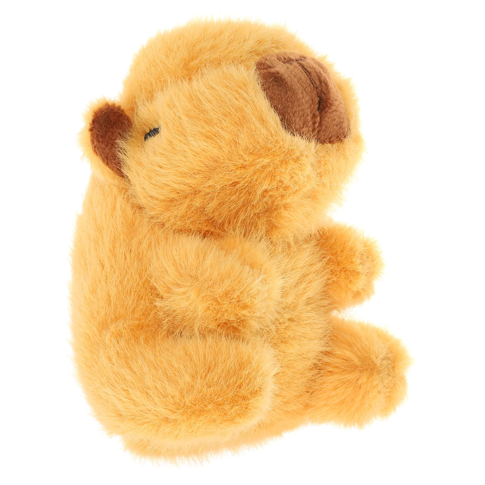 Подвеска на рюкзак брелок с капибарой плюшевые подвески мультяшные брелки