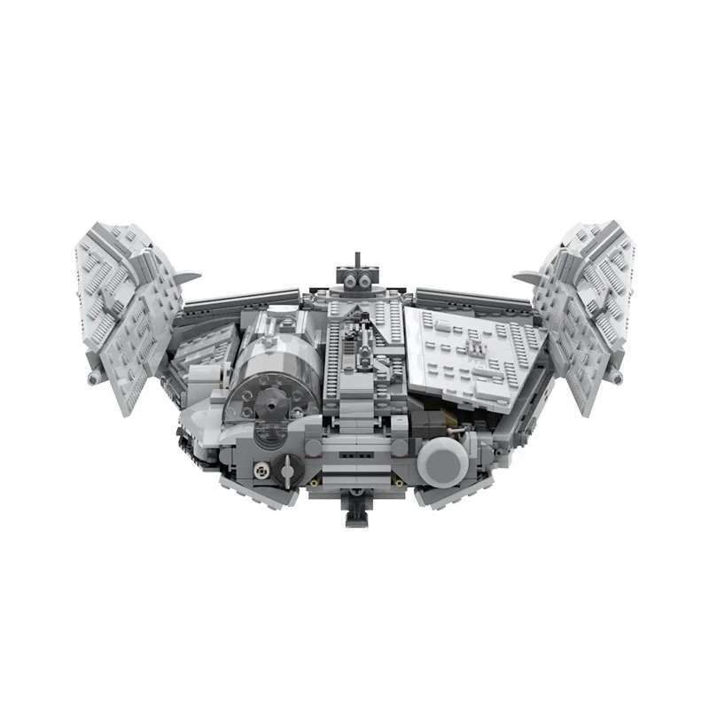 Фото MOC Fondor Haulcraft Научная фантастика Космический корабль Модель Строительные блоки Технология Кирпичи Собранные самолеты Головоломки Игрушки Подарки для детей №3