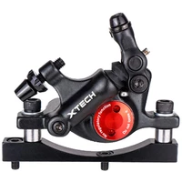m365pro scooter hydraulic disc brake rear calipers scooter integrated forging line pull oil disc brake scooter accessory