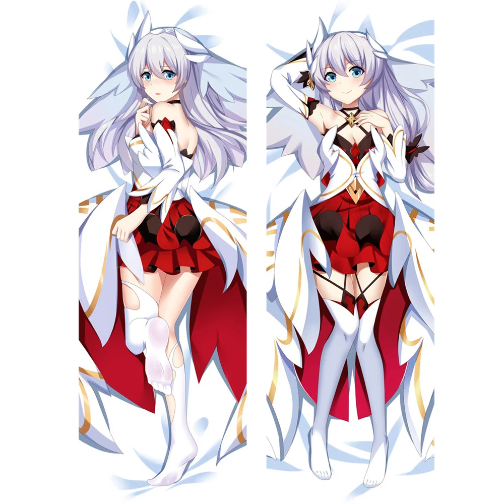 

Аниме обнимающая наволочка MmiHoYo, чехол для подушки, чехол для девушек