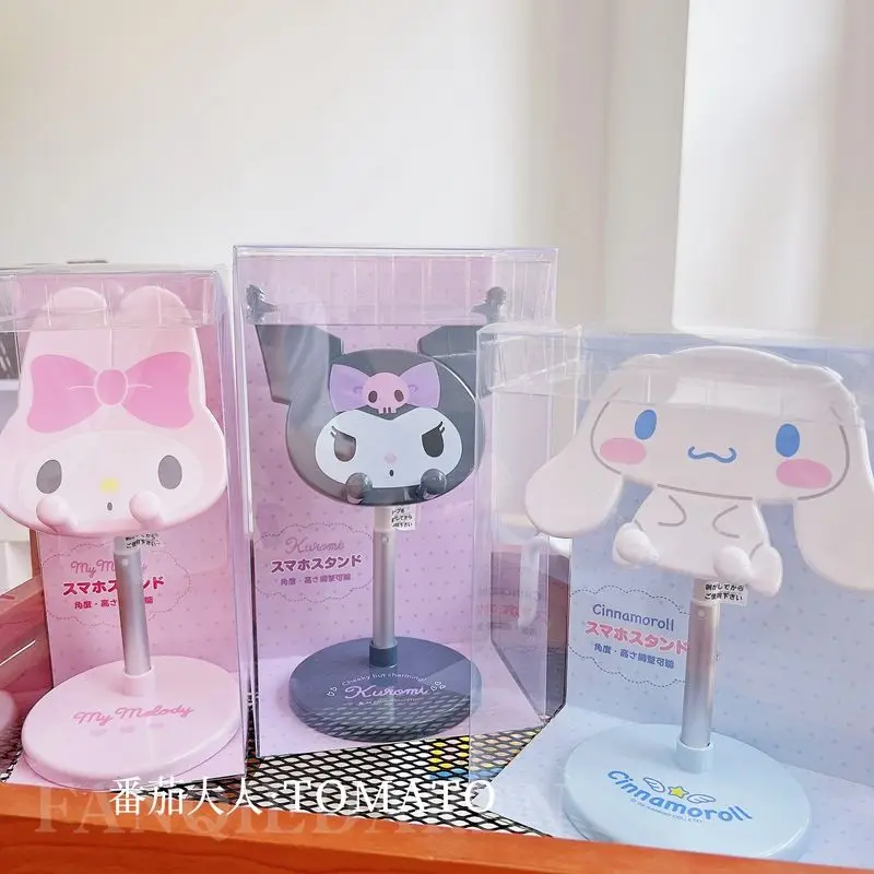 

Cinnamoroll Kuromi My Melody Sanrio Плюшевые Милые Мультяшные аксессуары держатель аниме плюшевые игрушки для девочек подарок на день рождения