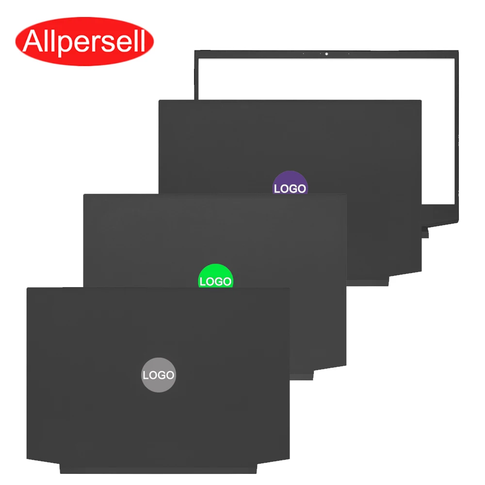 Для HP 15-EC TPN-Q229 задняя панель ноутбука верхняя крышка ЖК-дисплея передняя рамка