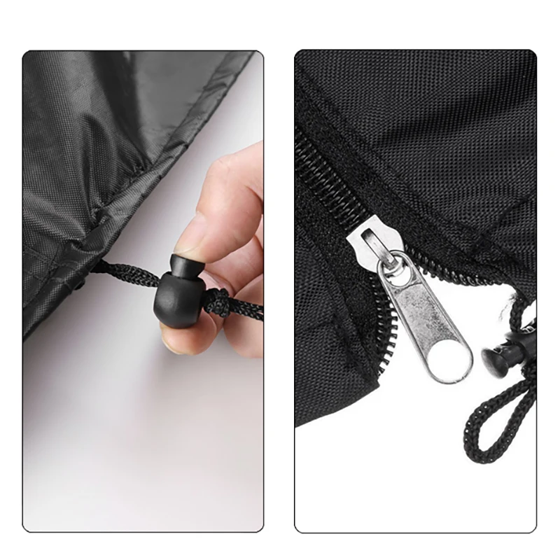 Patio Chair Cover Waterproof Dustproof Swing Covers Hanging Dust Protector Outdoor Garden Furniture