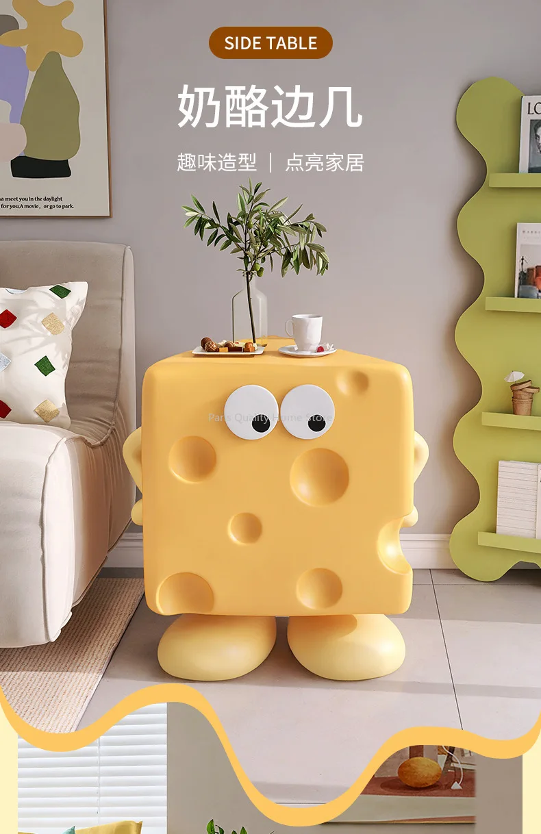 Украшение гостиной в стиле сыра кремовый стиль милый мультяшный забавный диван