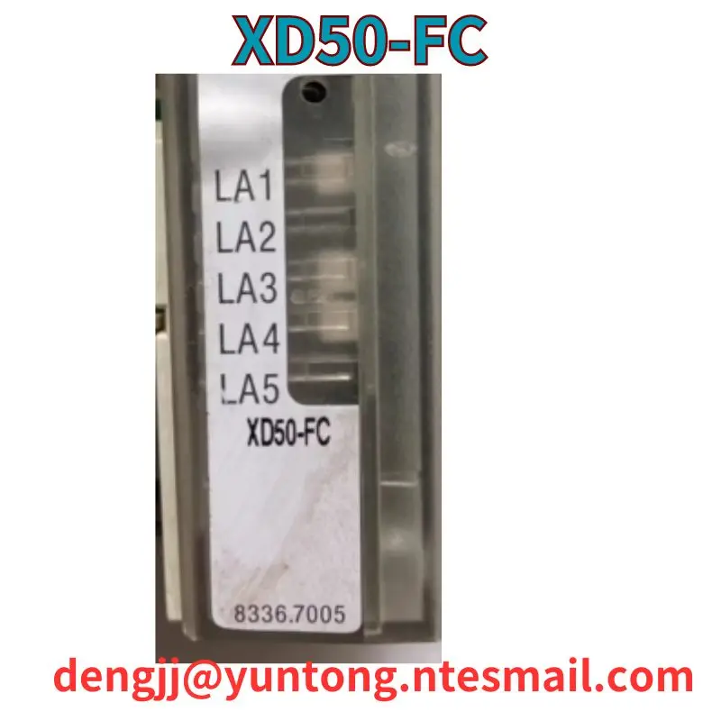 Подержанный контроллер XD50 - FC хорошо протестирован и быстро отправляется