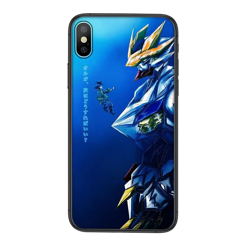 Чехол для Huawei Honor 8A 8C 8X 9 9A 9I 9X 10 10I 10X 20 20I 20S V10 V40 Lite P9 мультяшный Gundam черный чехол 3D