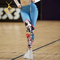 aliexpress best selling sexy high waist color leggings womens thin flower s body buttocks outdoor sports leggings s xl