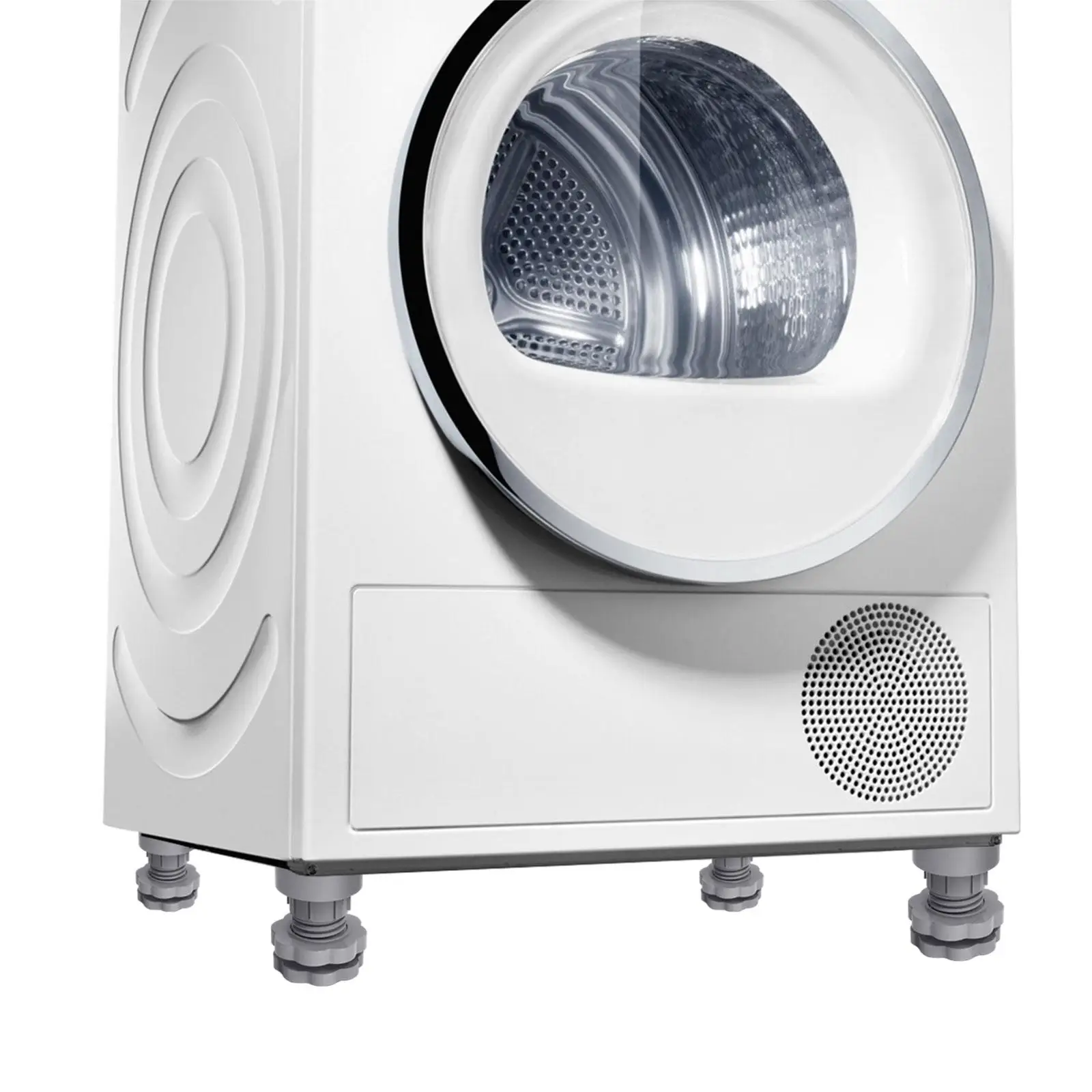 4 шт. подушечки для ног стиральной машины поддерживающие выравнивающие