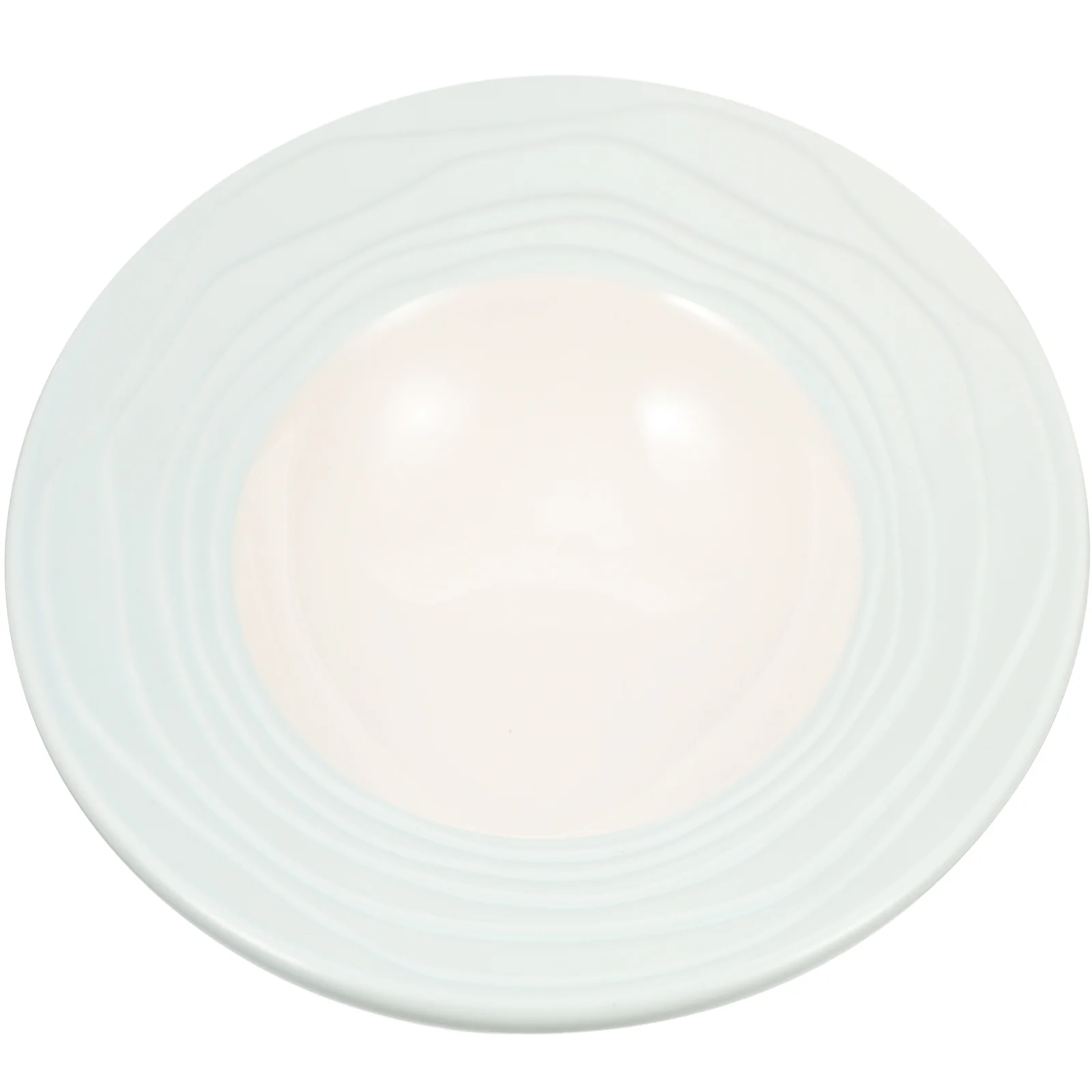 

Straw Hat Plate European Ceramic Food Decorative Tray Appetizer Plates Serving Tableware Deep Pasta