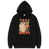hip hop rapper asap rocky hoodie long sleeves men women harajuku vintage hoodies regular casual hooded pullover male streetwear