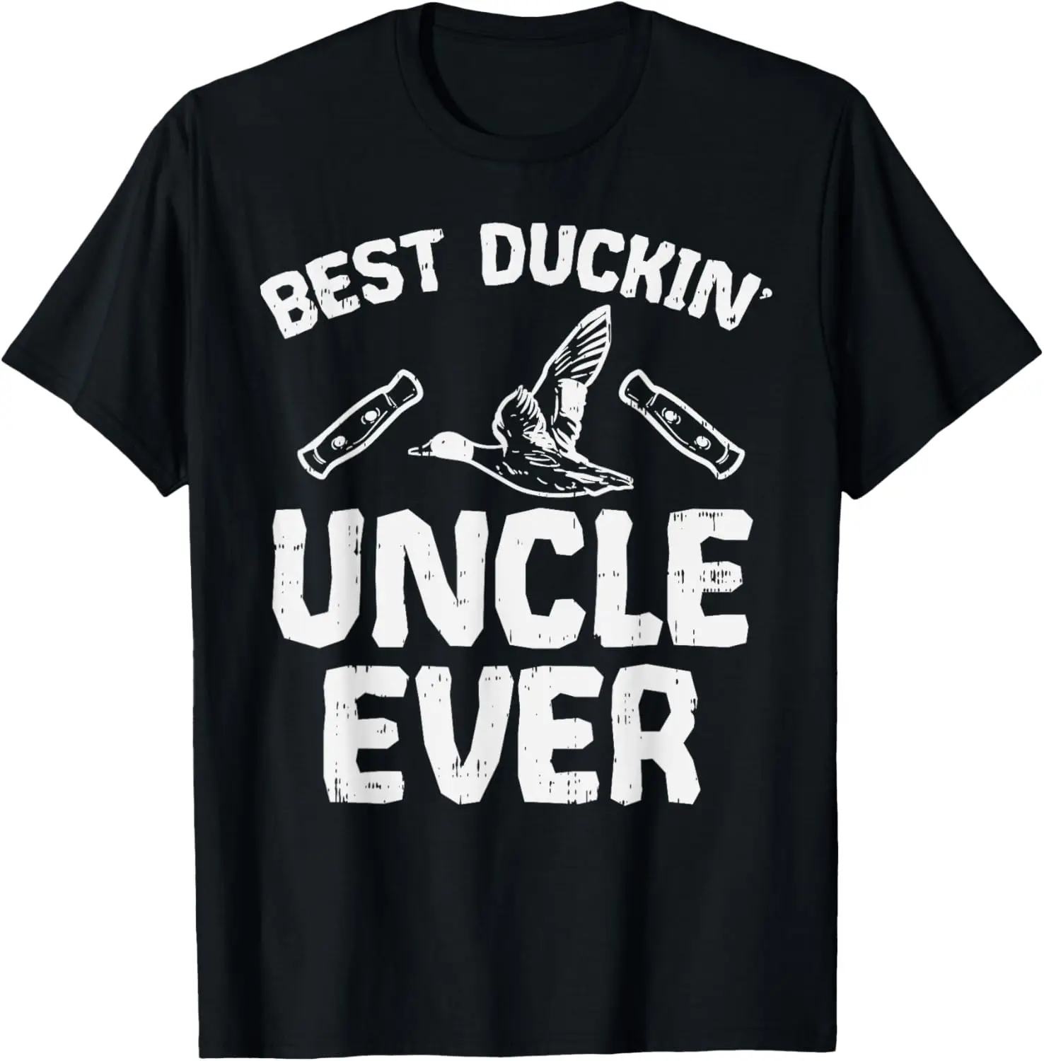 Лучшая подарочная футболка с изображением утки дяди охоты на воде охотника за