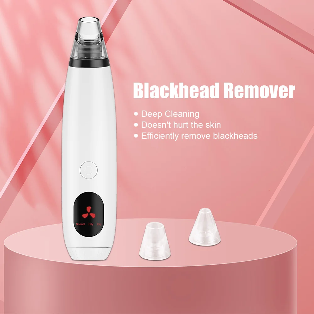 Электрический пылесос для удаления черных точек и акне прибор очищения пор