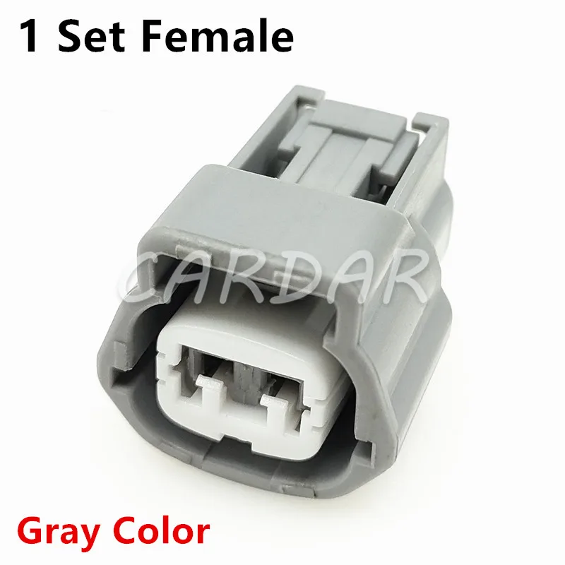 

1 компл. 2 контакта 6189-1097 6189-0772 RS серия автомобильный разъем электрический датчик температуры воды разъем для Nissan