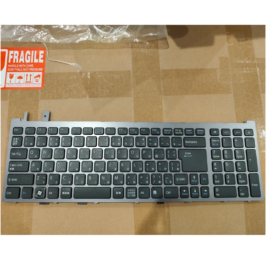 

New US Keyboard For SONY VAIO VGN-AW VGN AW 53010BE22-203-G US version 013-100A-8715-A
