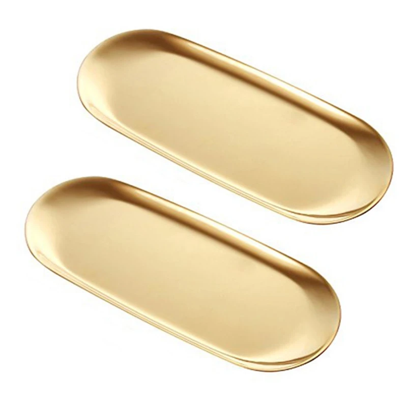 

2 шт., поднос для полотенца из нержавеющей стали