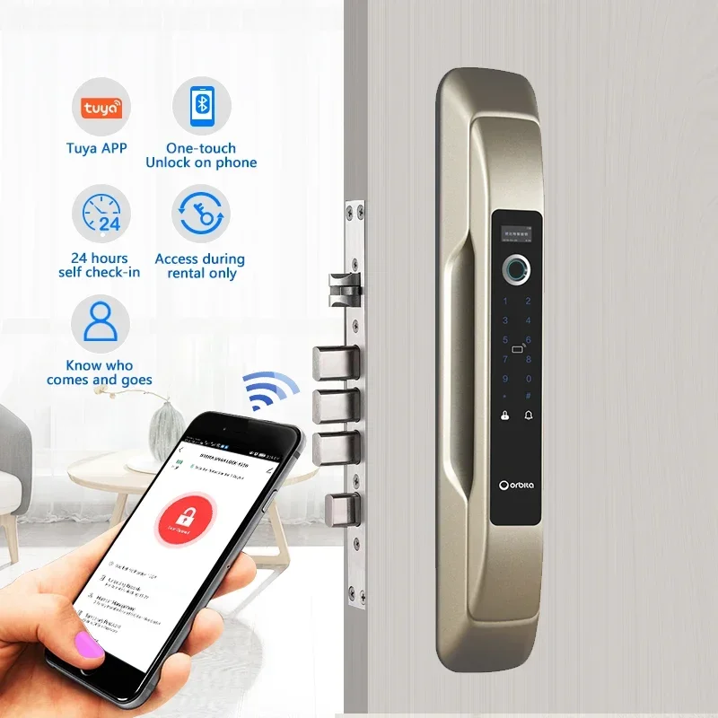 Orbita P8030 Приложение с паролем из нержавеющей стали дистанционное управление