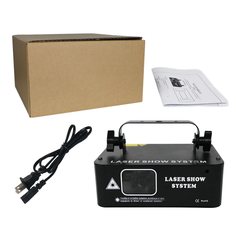 HCWE DMX RGB лазерный свет сценический эффект проектор профессиональный DJ дискотека