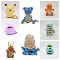pok%c3%a9mon small eyes plush toy jenny turtle pikachu little fire dragon frog seed filled soft childrens birthday christmas gift