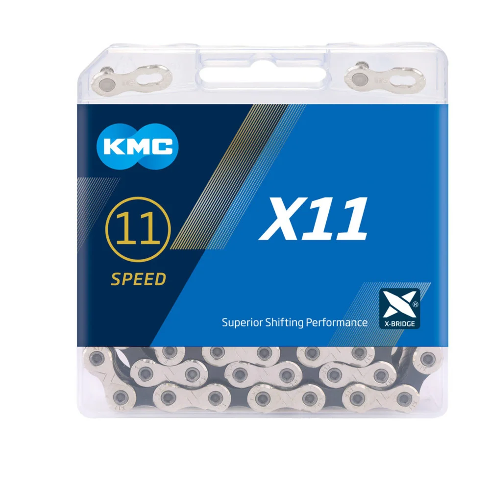 Цепь велосипедная KMC X8 X9 X10 X10EL X11 X12 8 в 9 В 10 11 12 |