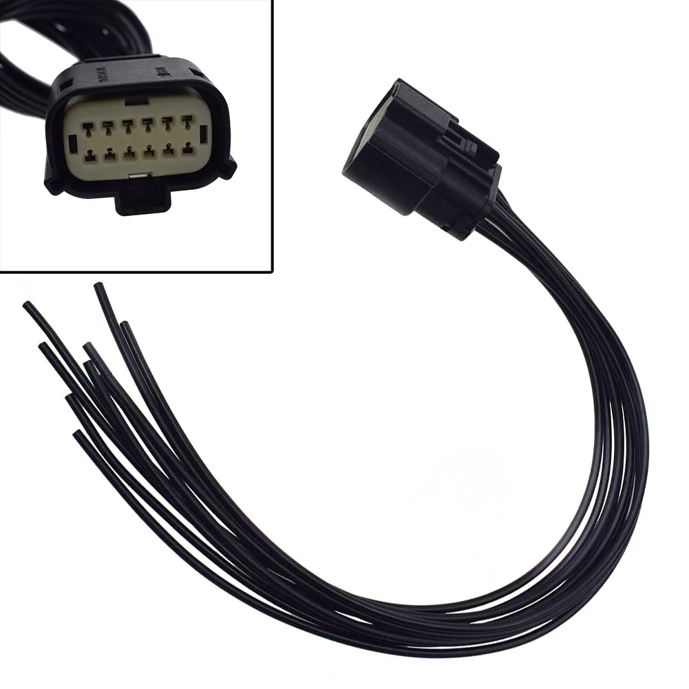 

Connector Headlight Connector Car Accessories For Dodge Charger 2015-2018 Headlight Connector Harness Pigtail Harness