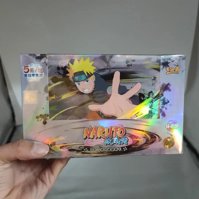 Коробка для карт Nwe Naruto с животными держатель игровых коллекция Kakashi Namikaze Minato Uchiha