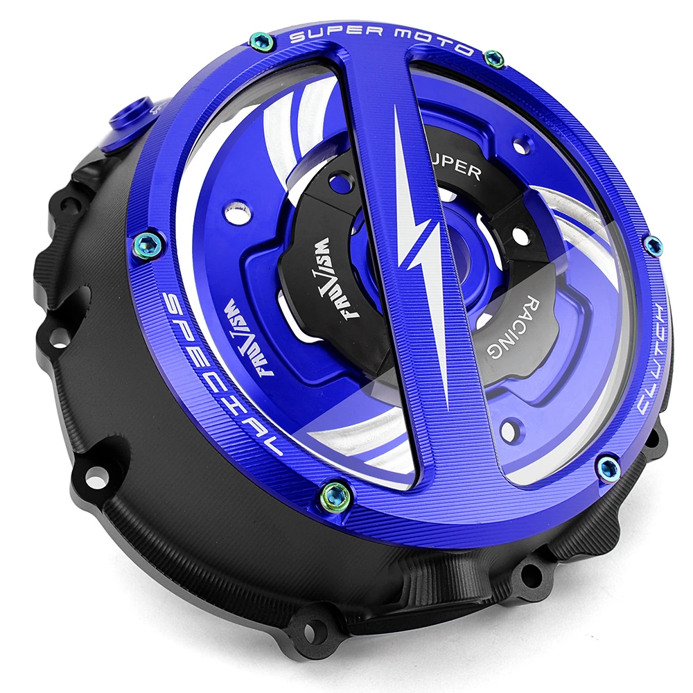 

S1000 S 1000 R RR XR аксессуары для мотоциклов BMW S1000RR M1000RR S1000R S1000XR Прозрачная крышка сцепления двигателя защитная крышка