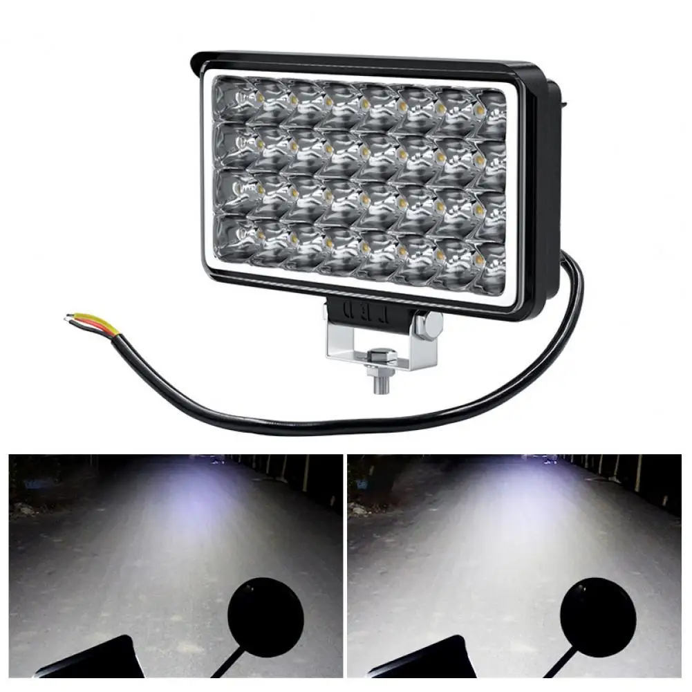

2PCS Work Light Worklight 12V 24V Led Work Light 5000-6500K High Brightness Spot Lamp Car Light Car Accessories For Motorcycles