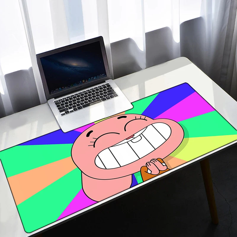 

Игровой коврик для мыши World Gumball Xxl, Настольный коврик, большие геймерские коврики для клавиатуры, аксессуары для ПК, коврик для мыши, защитны...