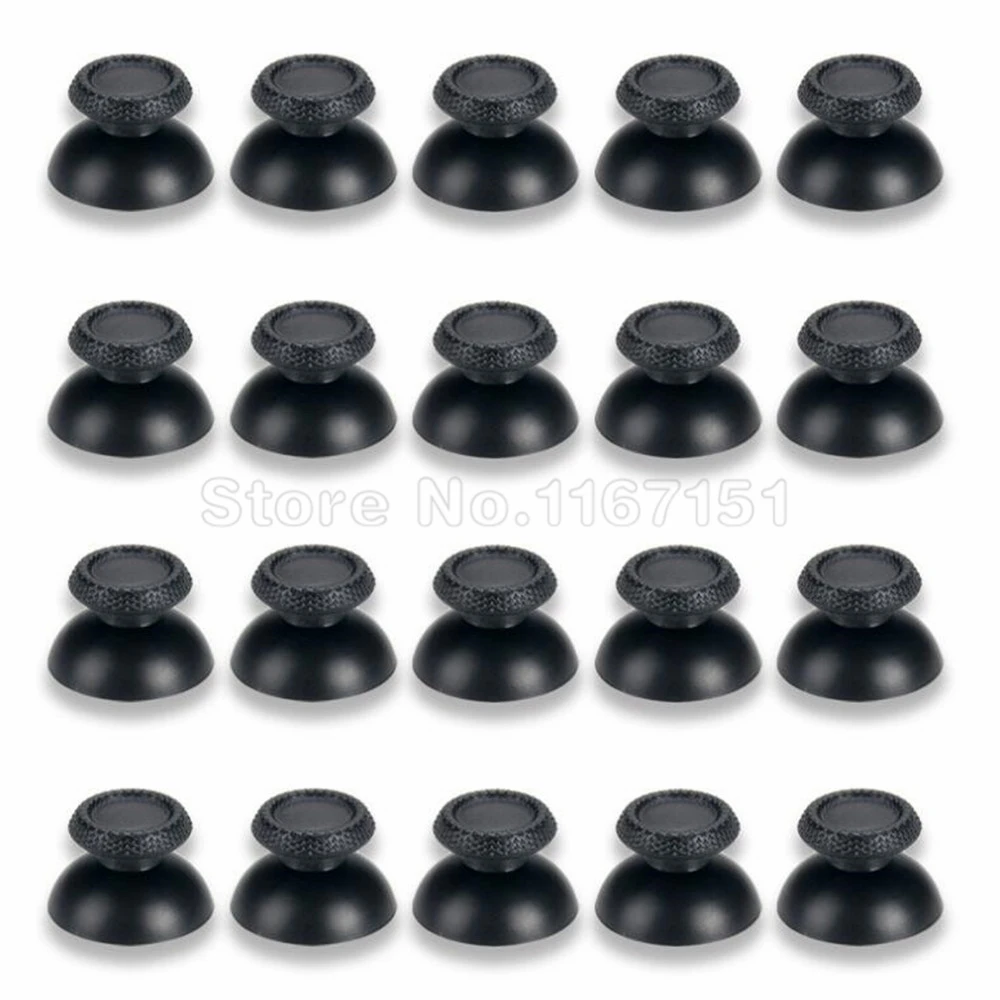 

100 PCS for PlayStation 5 PS5 DualSense Controller Thumbstick 3D Analog Thumb Stick Joystick Caps Grip Game Accessories