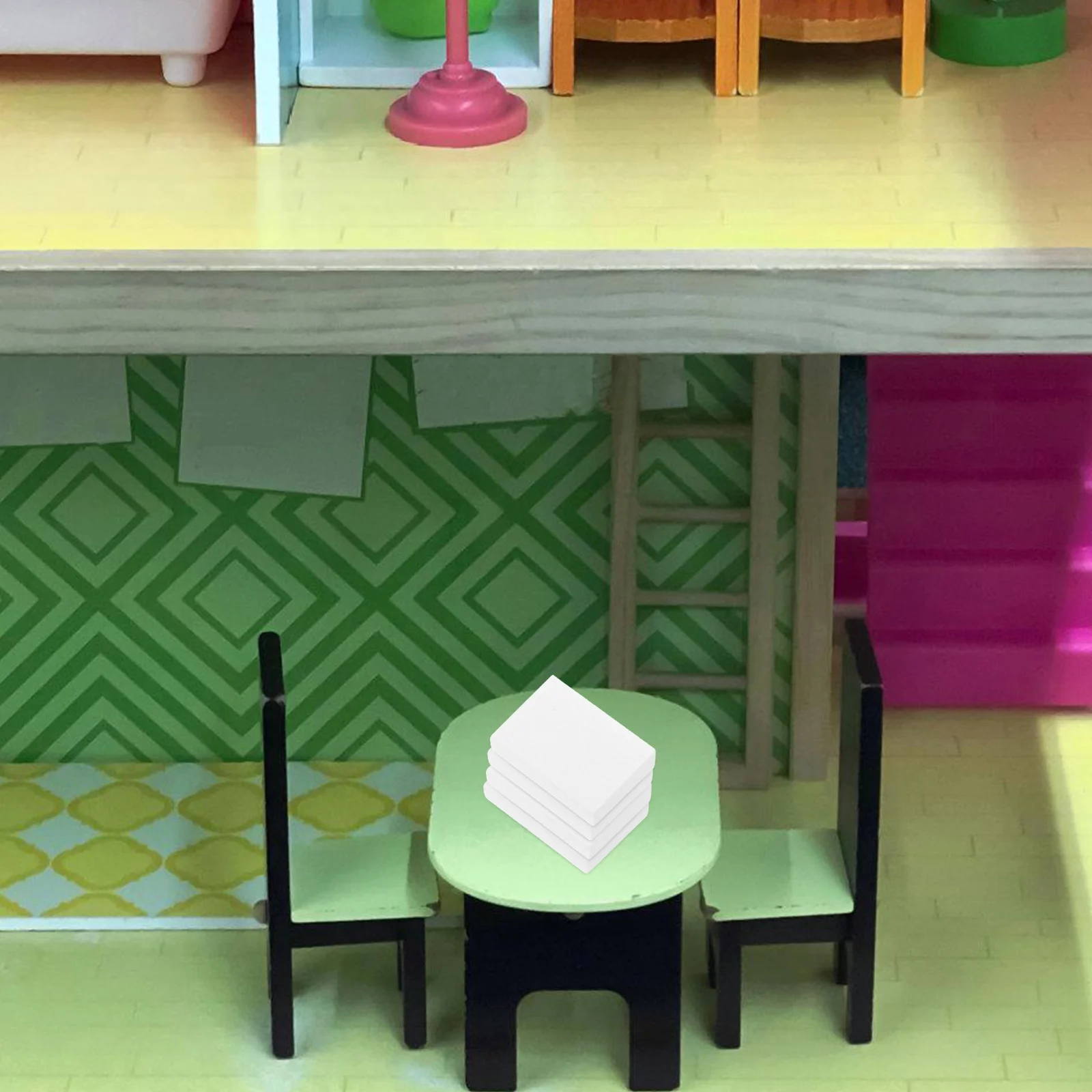 30 шт. кукольный домик мини-украшение детские книги подарок для бумажных