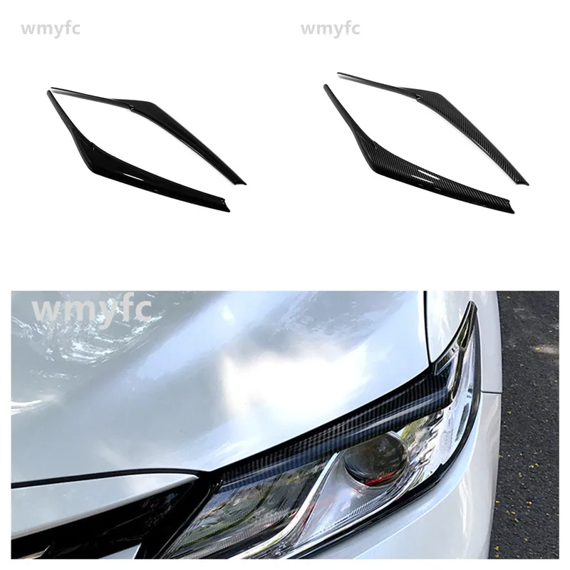 

Налобный фонарь для Toyota Camry LE XLE SE XSE 2018 2019 2020 2021 черного цвета из углеродного волокна