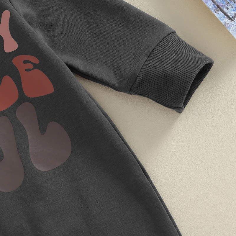 

Детский комбинезон с длинным рукавом, на осень/зиму