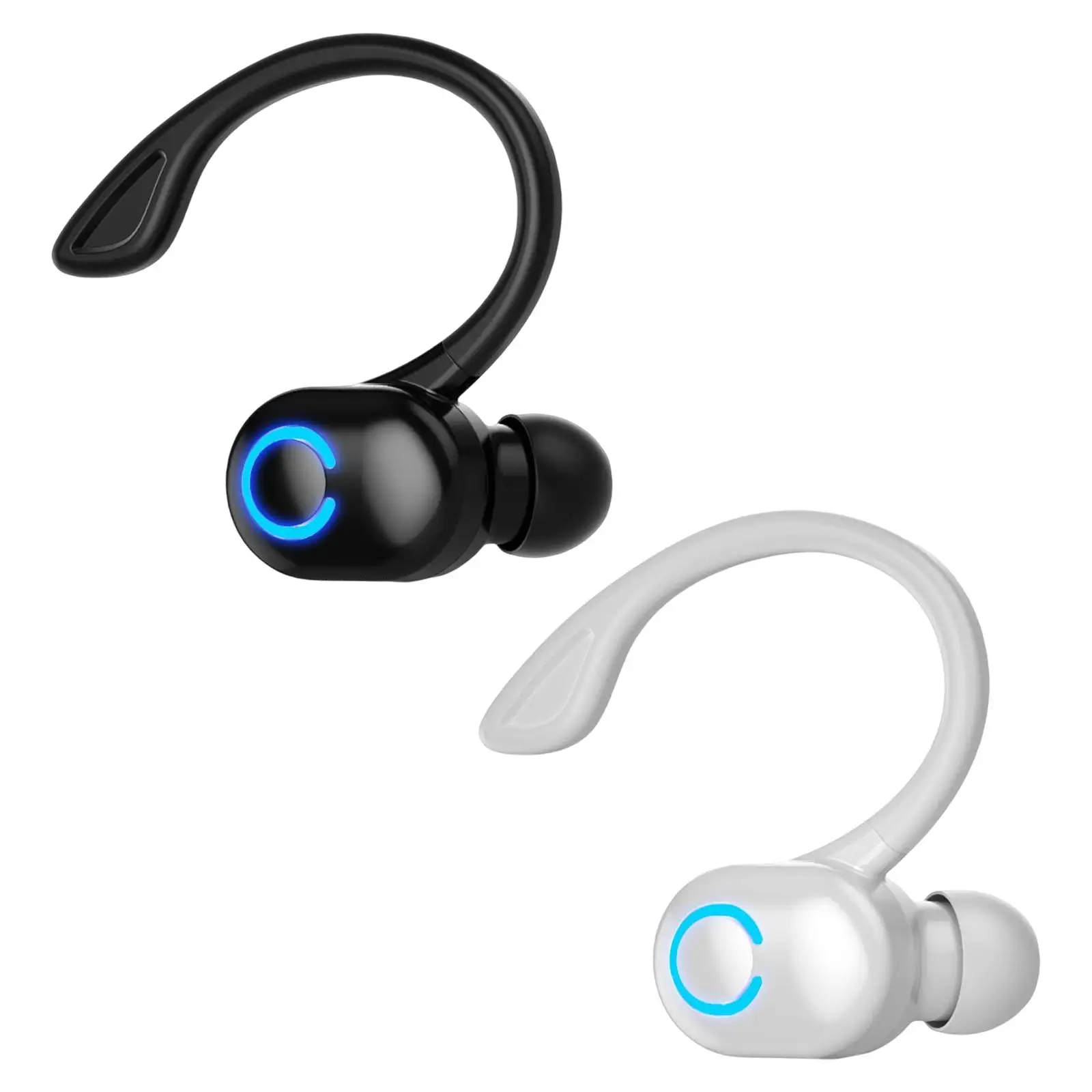

Портативные беспроводные Bluetooth-наушники с шумоподавлением, устойчивые к поту, прочные наушники для бизнеса, дома, фитнеса, телефона, видео, а...