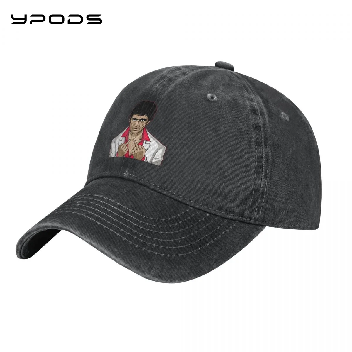 

Scarface Dad Hat Men Cap Outdoor Sports Retro Baseball Cap Hip Hop Range Snapback Hat