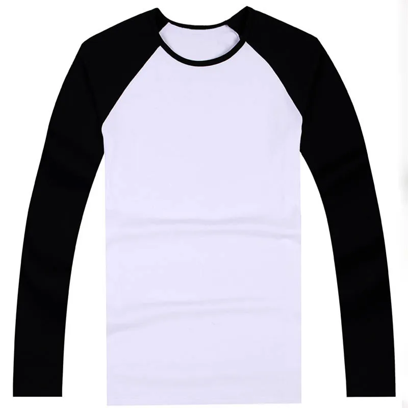 2196-Modal short-sleeved t-shirt male black Slim summer new youth simple solid color shirt