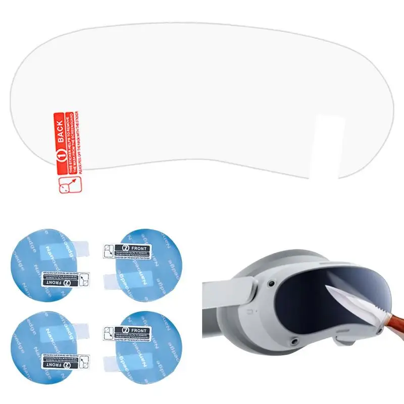 

Film ForPico 4 Protection Film Screen Protector Anti-Scratch Screen Protector Anti-Blue Light Protective Film For VR Glasses