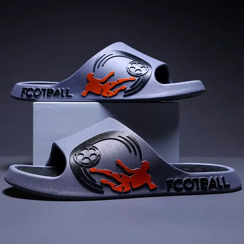 

Мужские износостойкие сандалии, мягкая нескользящая подошва, толстая подошва, Спортивные Тапочки, летняя модель