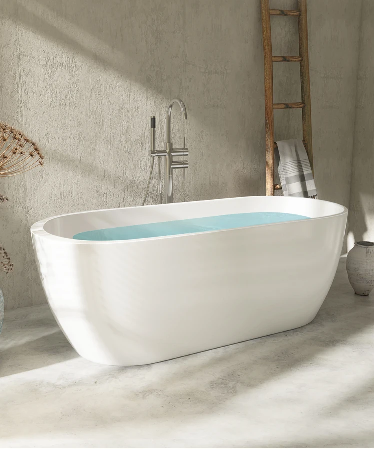 Ванна в маленькой квартире с сердечками для девушек онлайн-знаменитостей