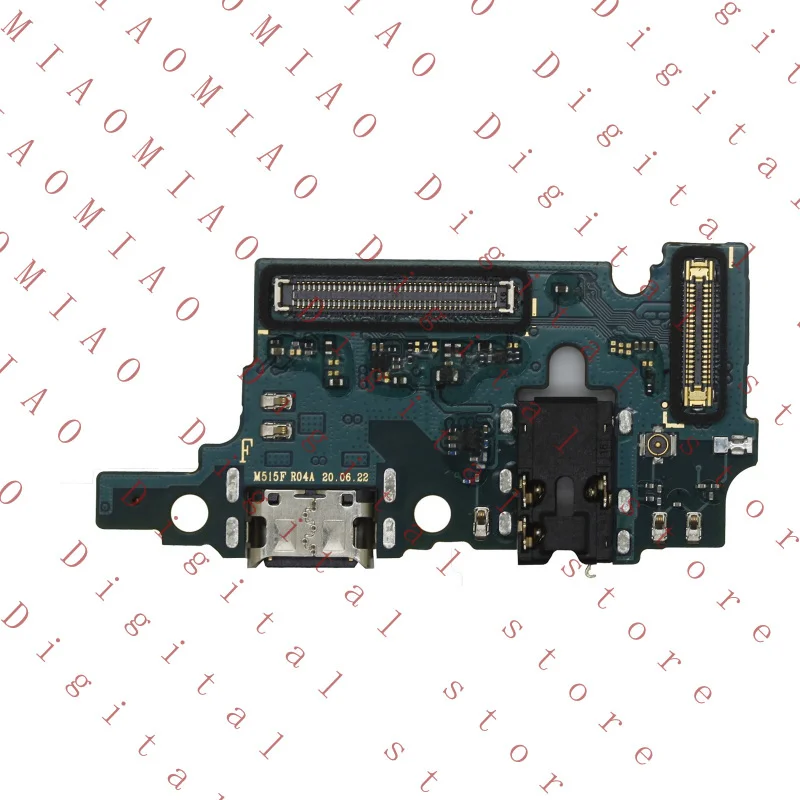 Фото Плата зарядного порта USB Type-C OEM для Samsung Galaxy M51 SM-M515F №5